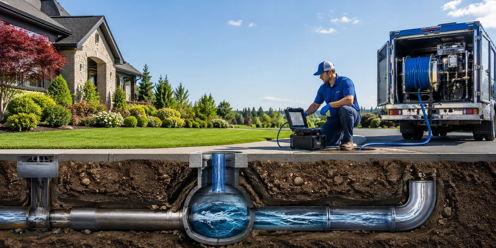 Drainage restoration information for Salina, PA