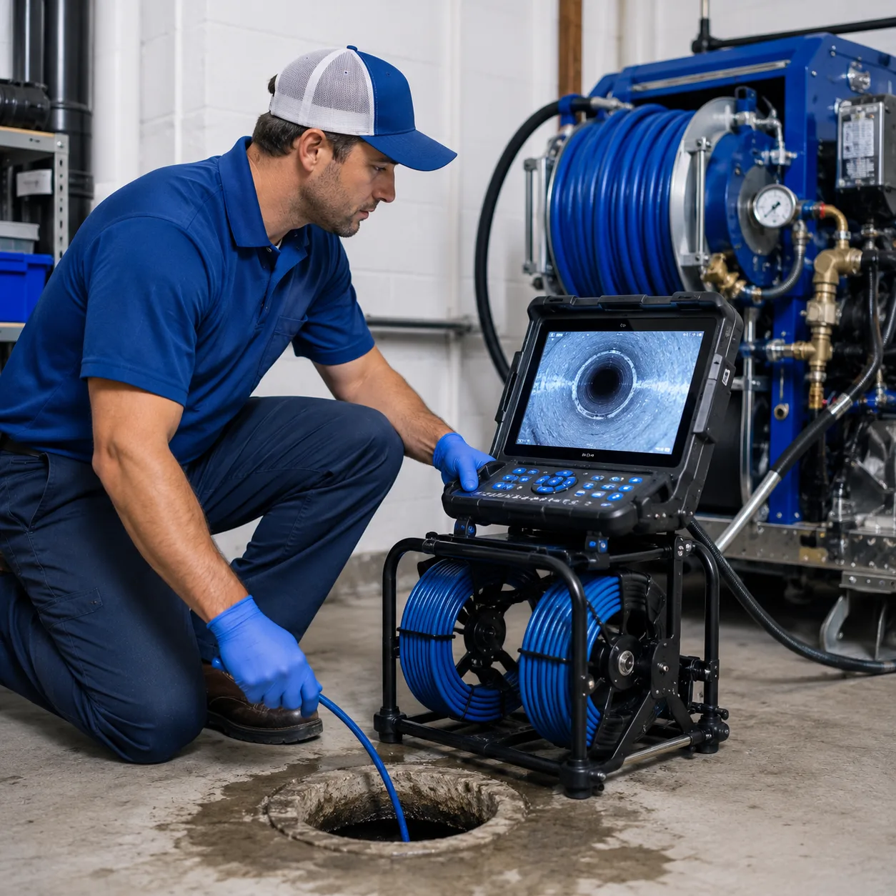 Drainage restoration professionals serving Salina, PA
